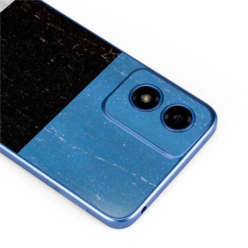 Estonia Flag Distressed Moto G Play 4G (2024) Skin